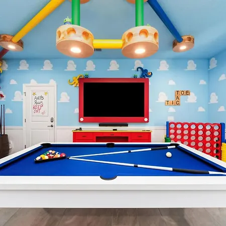 Experience Ultimate Luxury In This 9-Bedroom Home With Cinema And Multiple Games Rooms